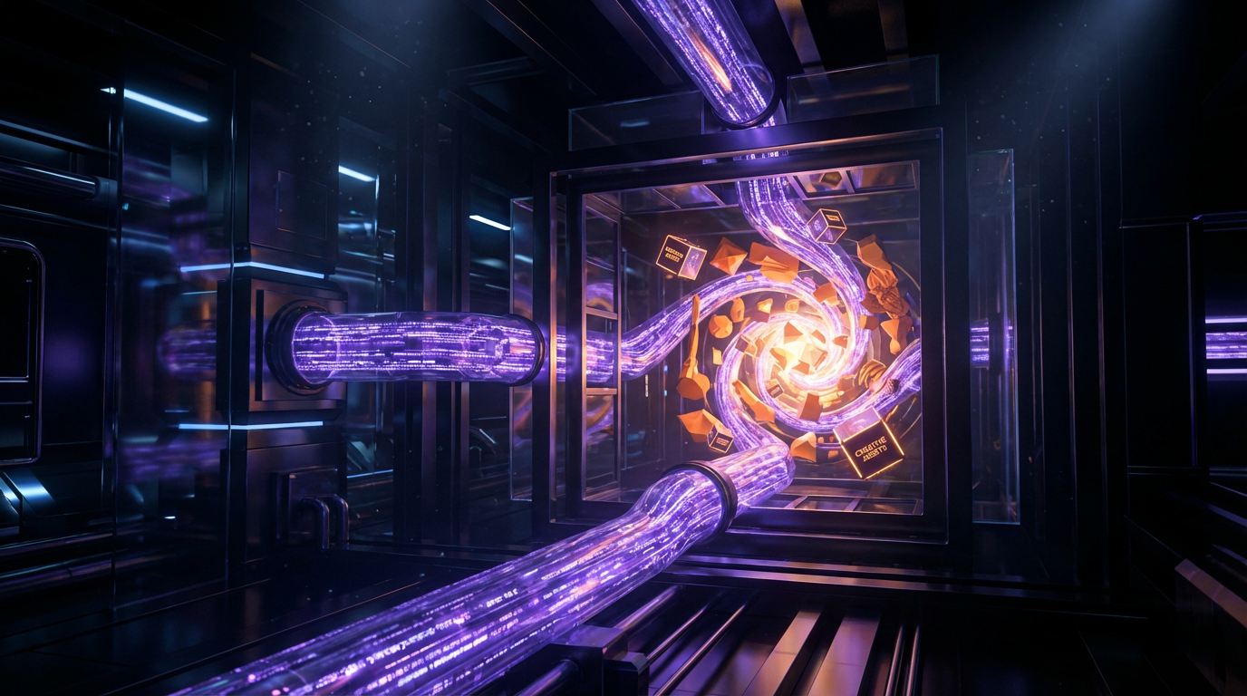 AI Factory Background